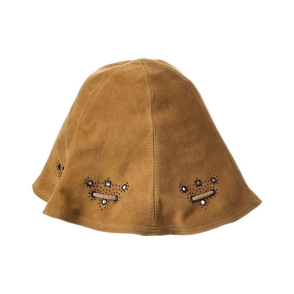 Tod’S Suede Bucket Hat, Brown
